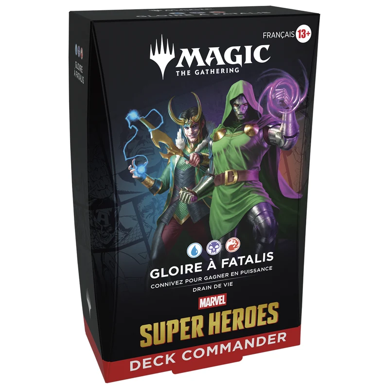 Magic The Gathering - Deck Commander Marvel Super Heroes (FR)