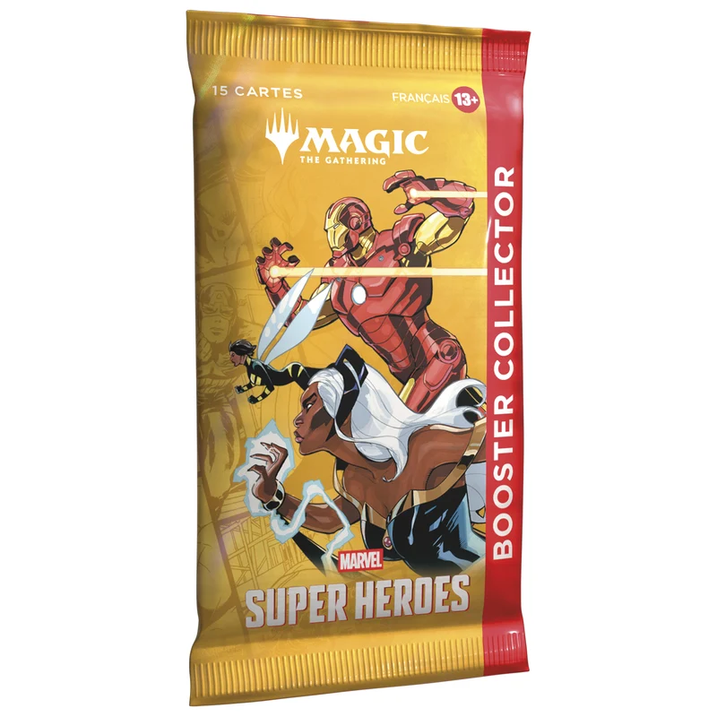 Magic The Gathering - Booster Collector Marvel Super Heroes (FR)