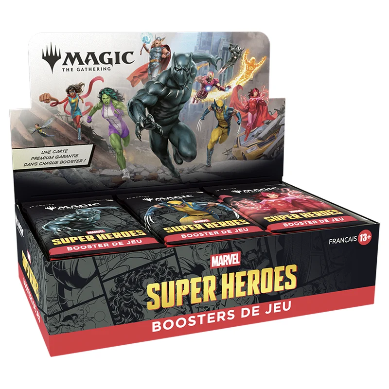 Magic The Gathering - Boîte de Boosters - Marvel Super Heroes