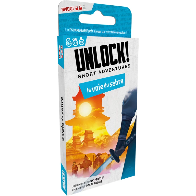Unlock! Short Adventures : La Voie Du Sabre