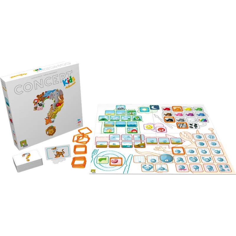 Concept Kids : Animaux