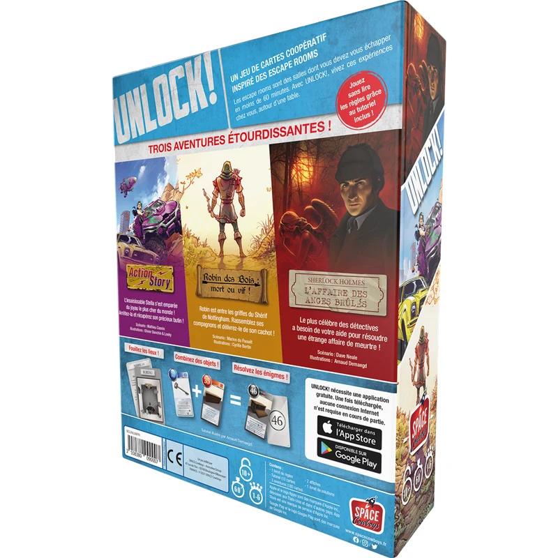 Unlock! Legendary Adventures
