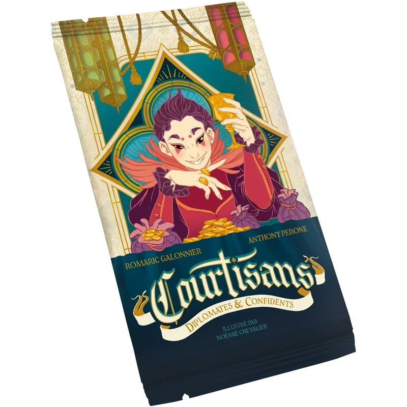 Courtisans : Diplomates & Confidents (extention)
