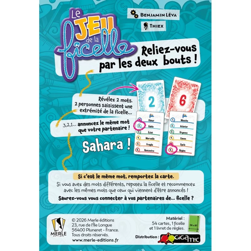 Le jeu de la ficelle