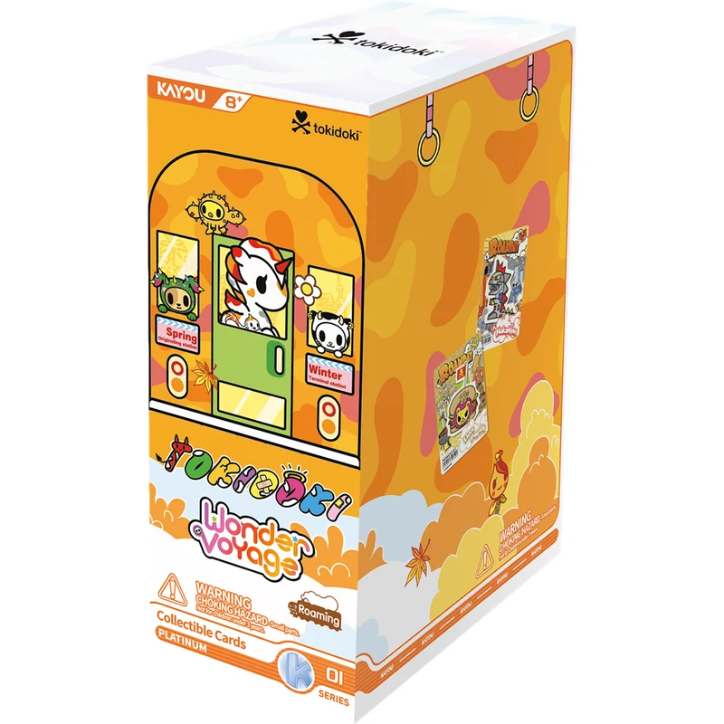 Kayou - TOKIDOKI - Wonder Voyage - Display 12 boosters