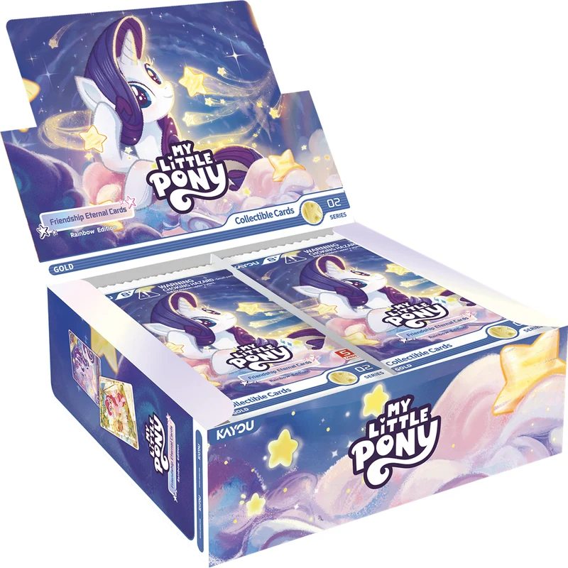 Kayou - My Little Pony - Rainbow - Display 20 boosters