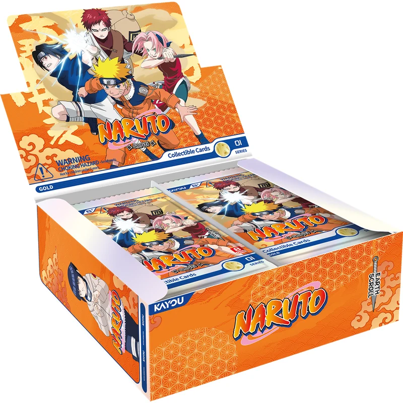 Kayou - Naruto - Earth Scroll - Display 20 boosters