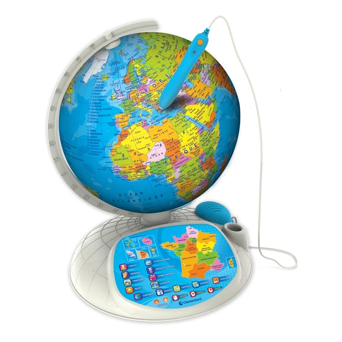 Exploraglobe - Le globe interactif