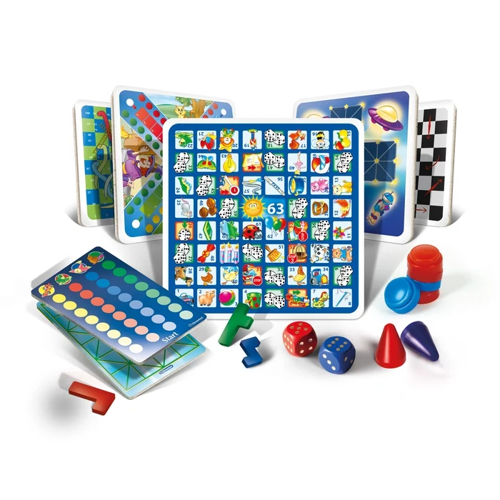 50 JEUX CLASSIQUES