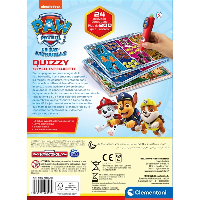 Quizzy - Pat' Patrouille