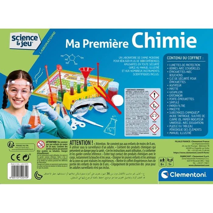 Ma première chimie