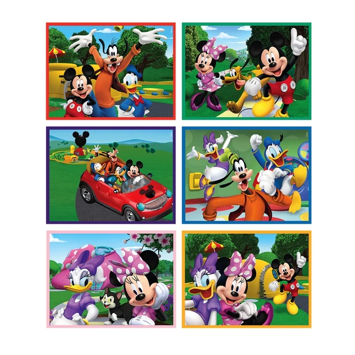 MICKEY MOUSE CLUB HOUESE