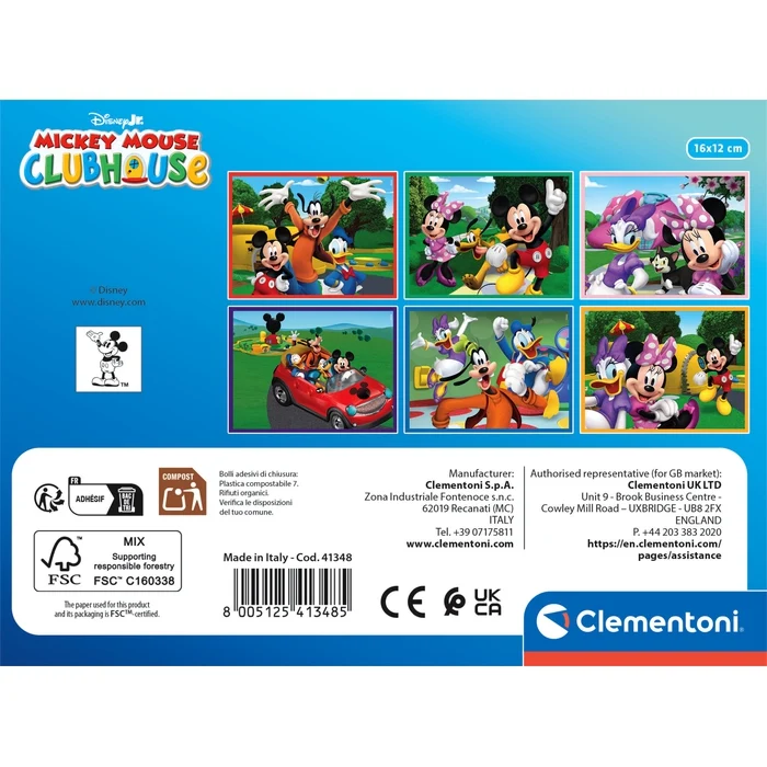 MICKEY MOUSE CLUB HOUESE