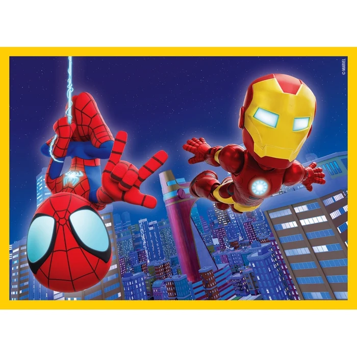 Marvel Spidey And His Amazing Friends