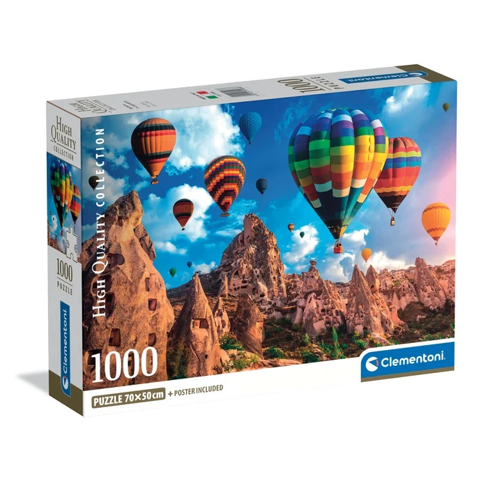 Balloons In Cappadocia - 1000 pièces