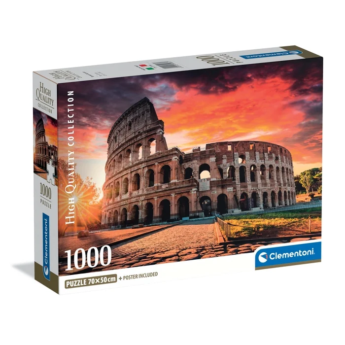 Roman Sunset - 1000 pièces