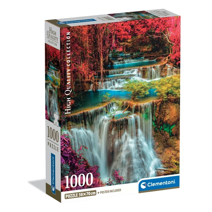 Colourful Thai Falls - 1000 pièces