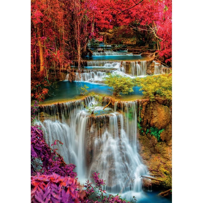 Colourful Thai Falls - 1000 pièces
