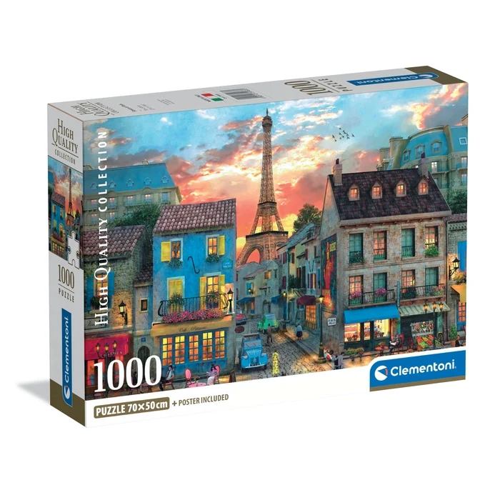 Streets Of Paris - 1000 pièces