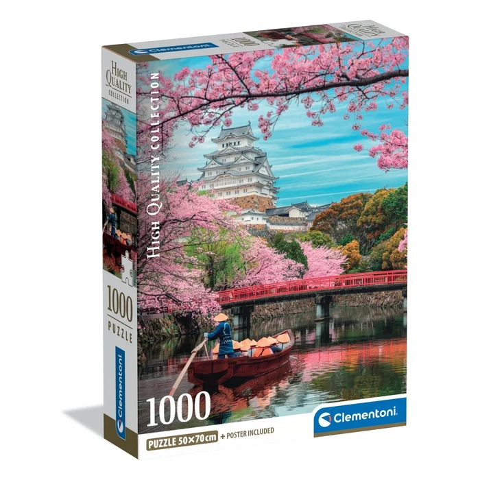 Himeji Castle In Spring - 1000 pièces