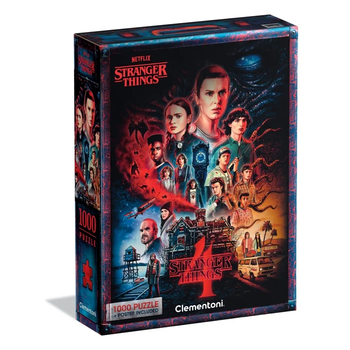 Stranger Things - 1000 pièces