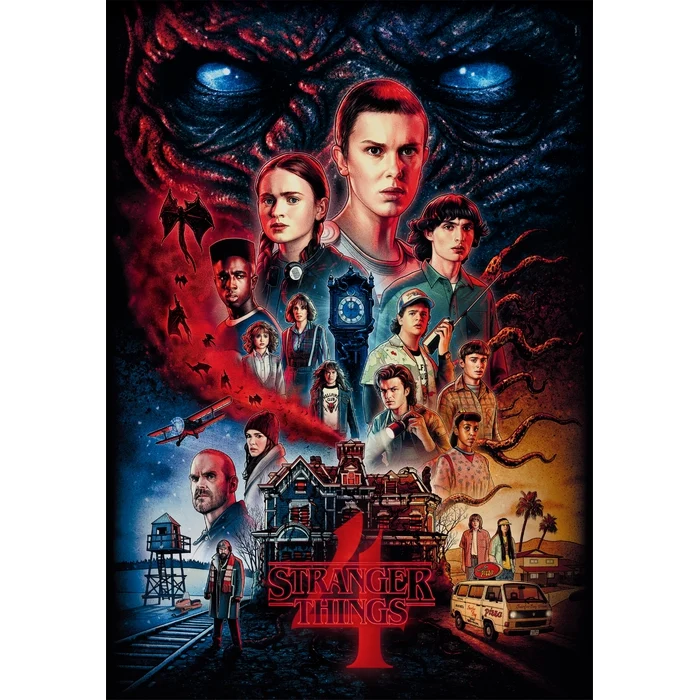 Stranger Things - 1000 pièces