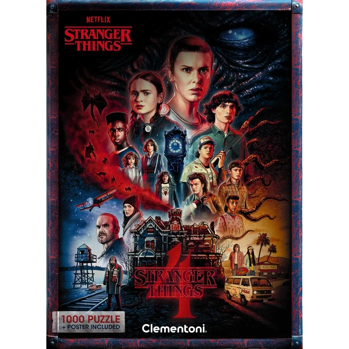 Stranger Things - 1000 pièces