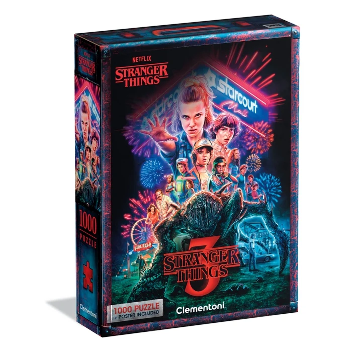 Stranger Things S03 - 1000 pièces