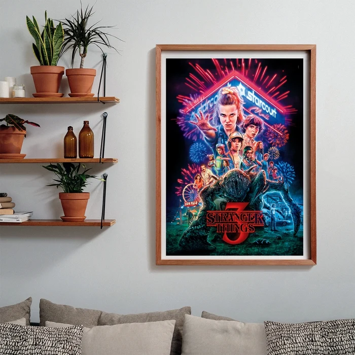 Stranger Things S03 - 1000 pièces