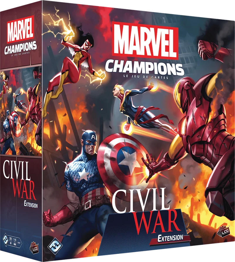 Marvel Champions - Ext. Civil War