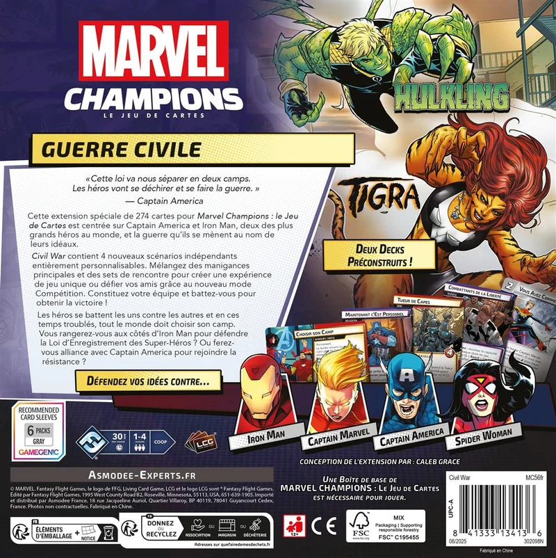 Marvel Champions - Ext. Civil War