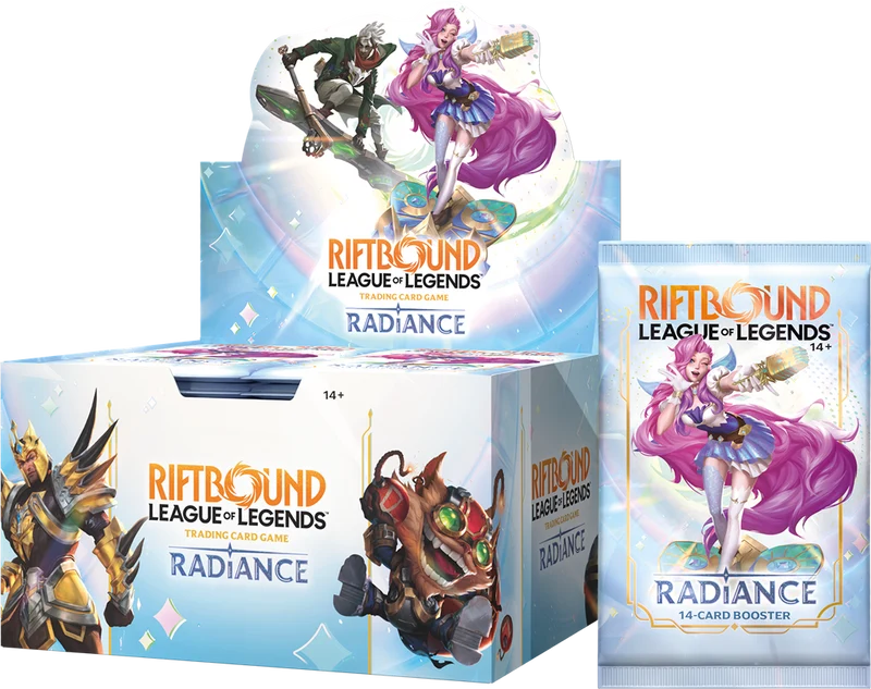 Riftbound - Radiance - Display FR