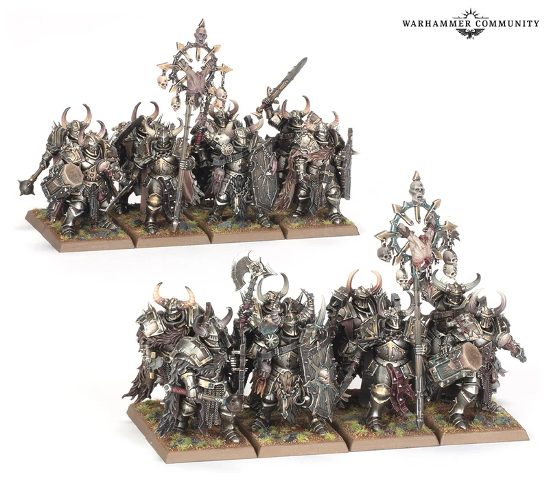 Guerriers du Chaos - Chaos Knights