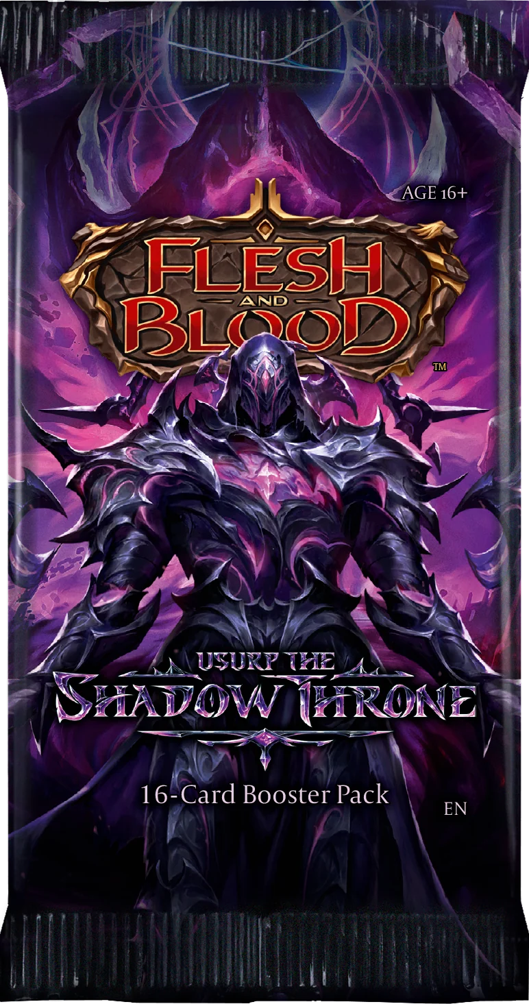 Flesh and Blood - Booster - Usurp The Shadow Throne - ENG