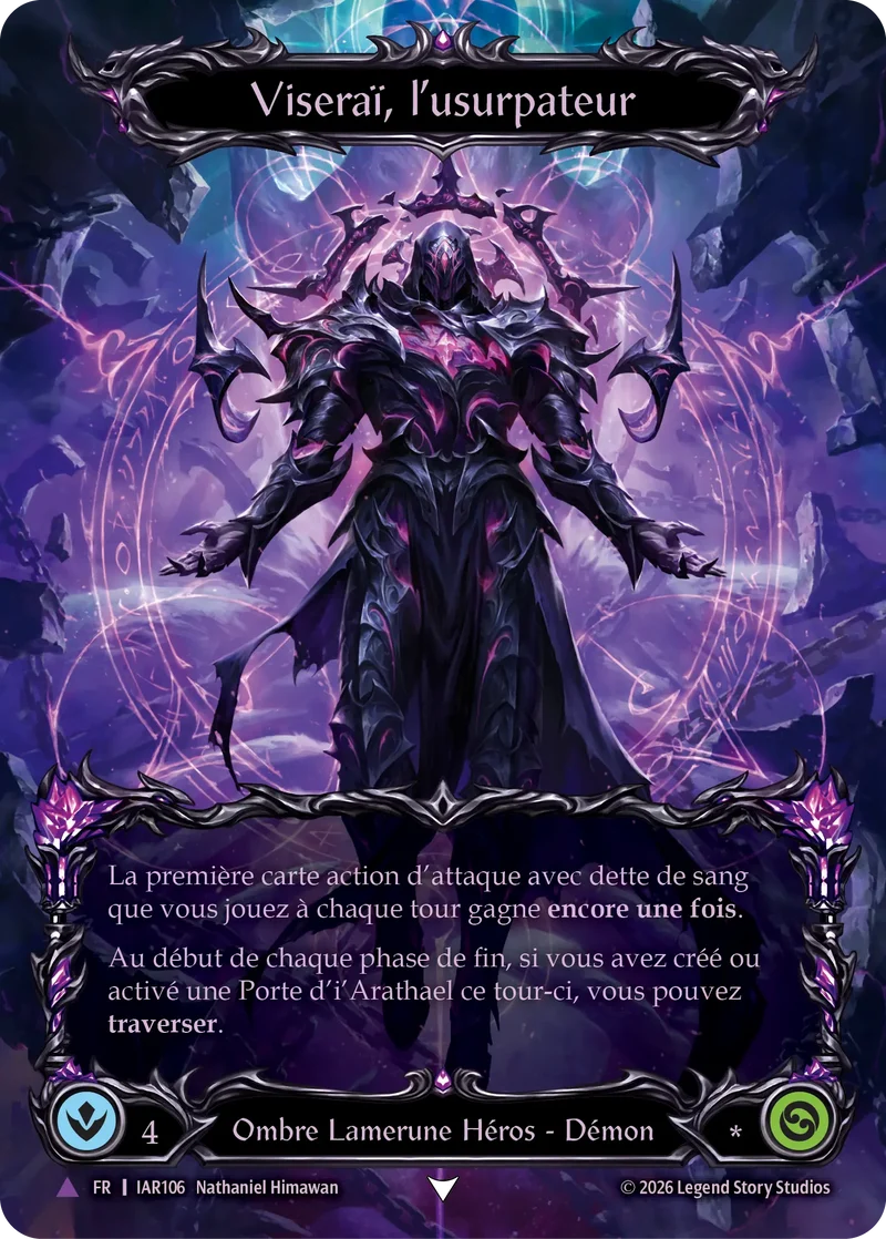 Flesh and Blood - Booster - Usurp The Shadow Throne - ENG