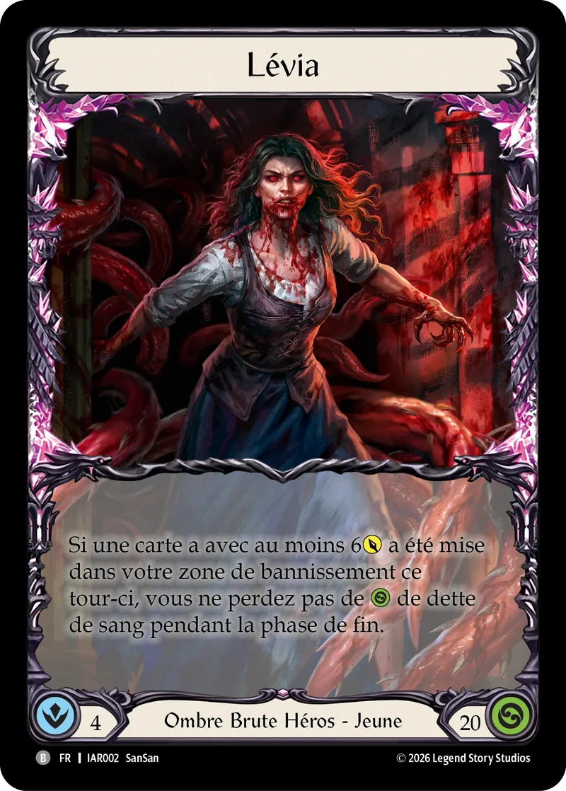 Flesh and Blood - Booster - Usurp The Shadow Throne - ENG