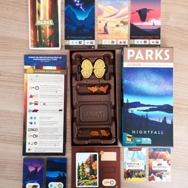 Parks: Nightfall (Extension)