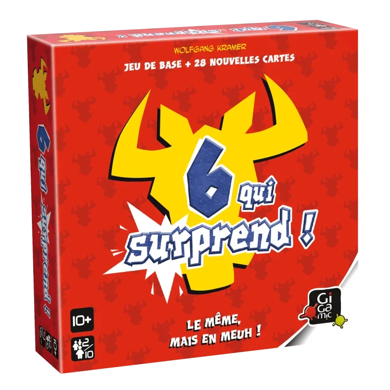 6 Qui Surprend!