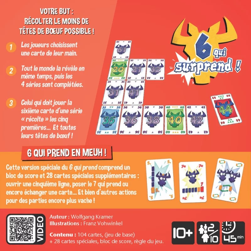 6 Qui Surprend!