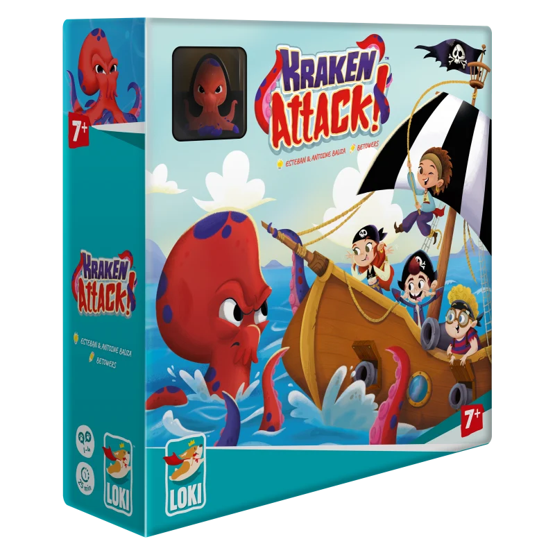 Kraken Attack!