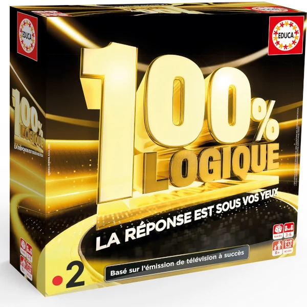 100 % Logique - La réponse est sous vos yeux