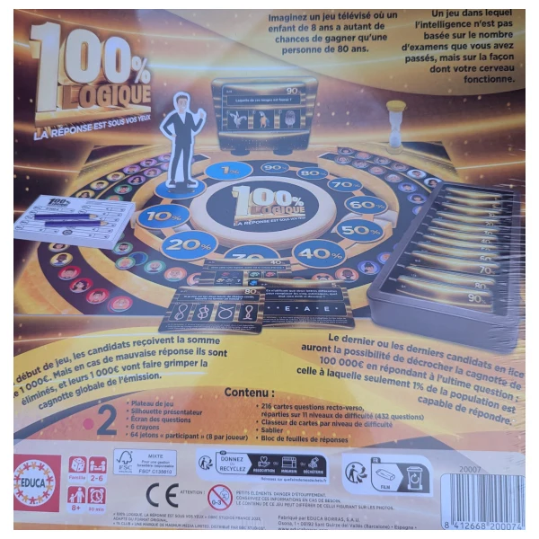 100 % Logique - La réponse est sous vos yeux