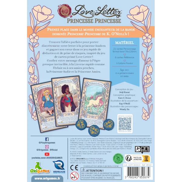 Love Letter: Princesse Princesse