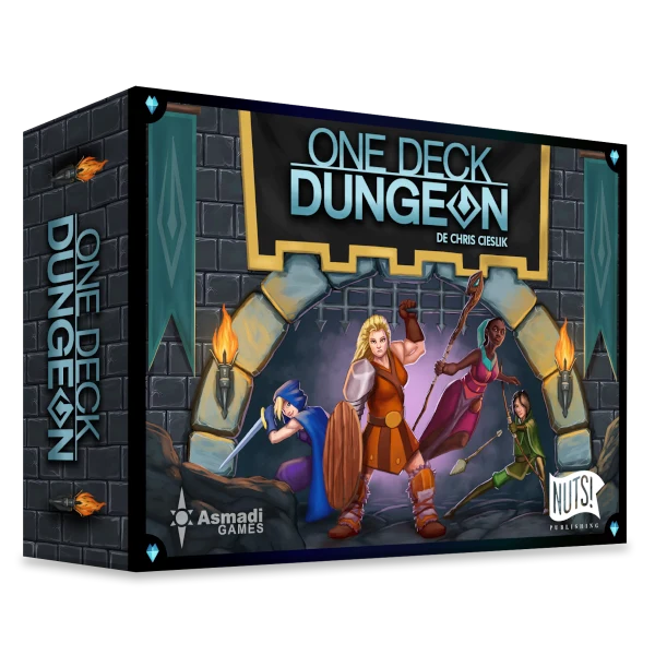 One Deck Dungeon