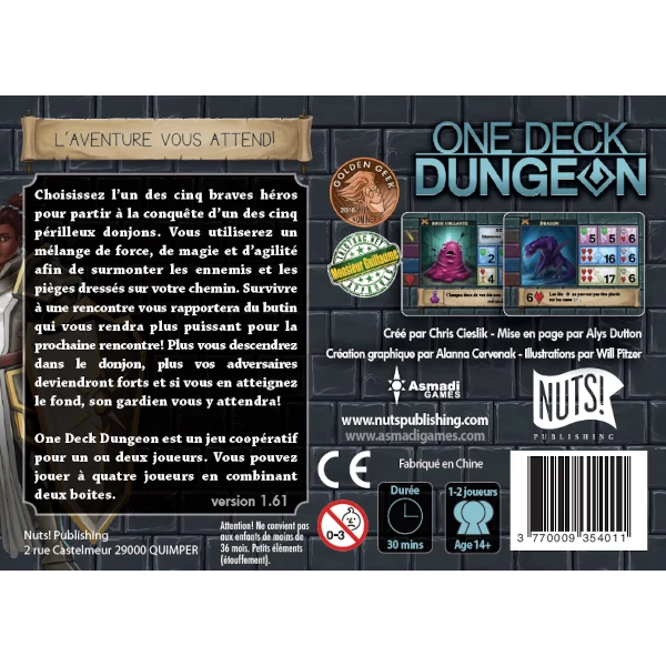 One Deck Dungeon