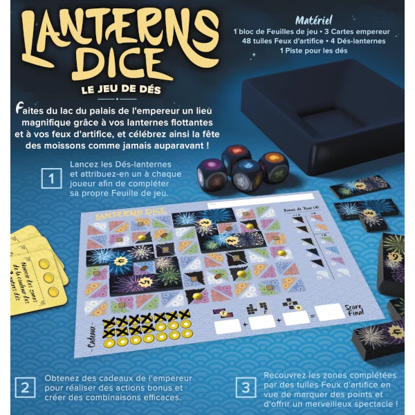 Lanterns Dice
