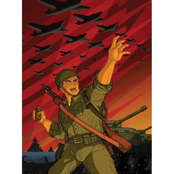 Blitzkrieg!: La Seconde Guerre Mondiale en 20 Minutes