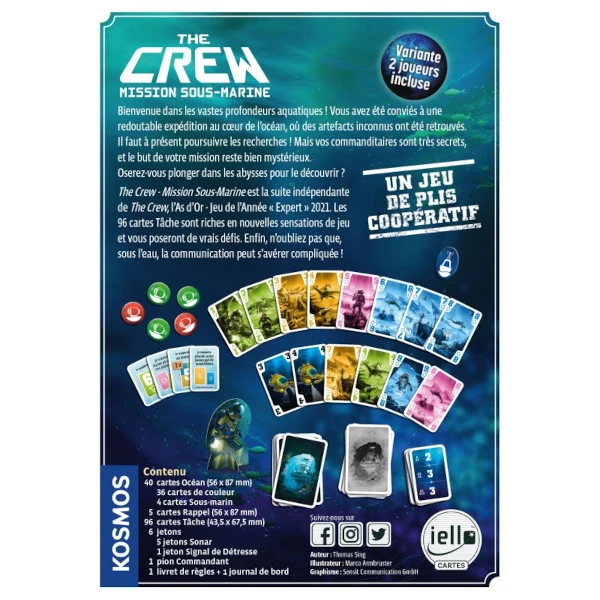 The Crew: Mission Sous-Marine
