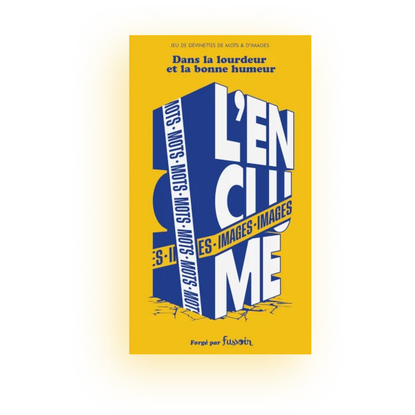 L'enclume - Mots & Images