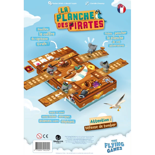 La Planche Des Pirates